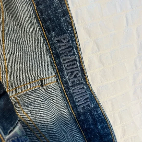 High Rise Jean Shorts - Picture 3 of 4